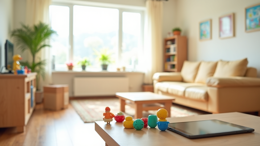 balancing screen time with active play