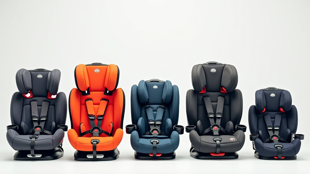 car seat safety graphic