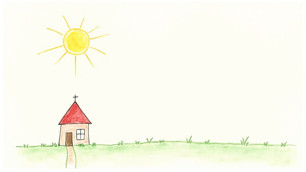 symbolic child protection graphic
