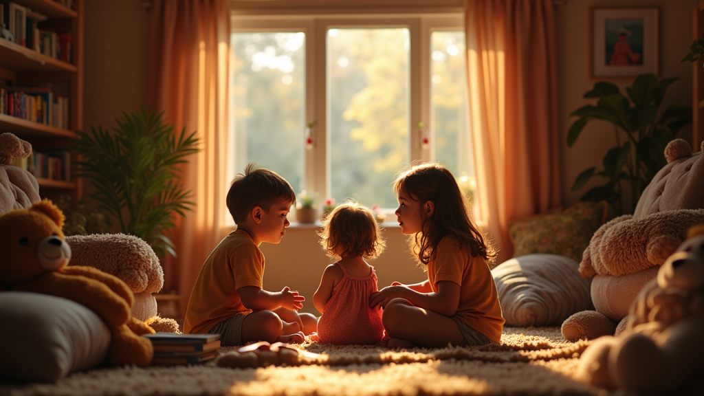 illustrative image for talking to kids about difficult topics