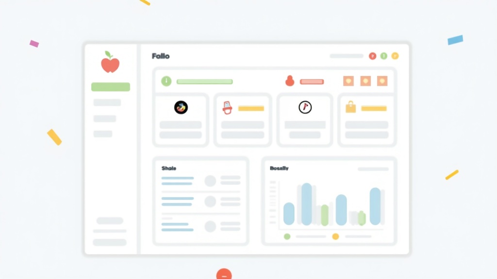 Reward-based parental control interface illustration